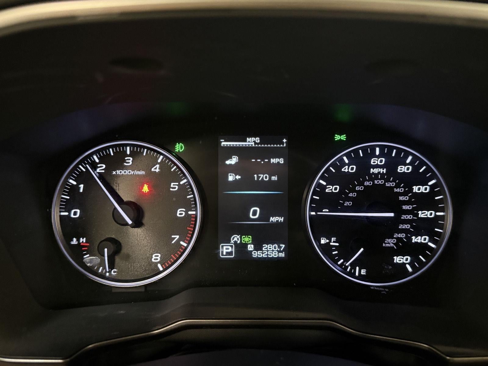 2020 Subaru Outback Touring