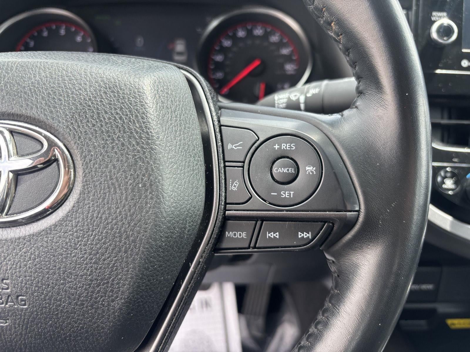 2024 Toyota CAMRY XSE