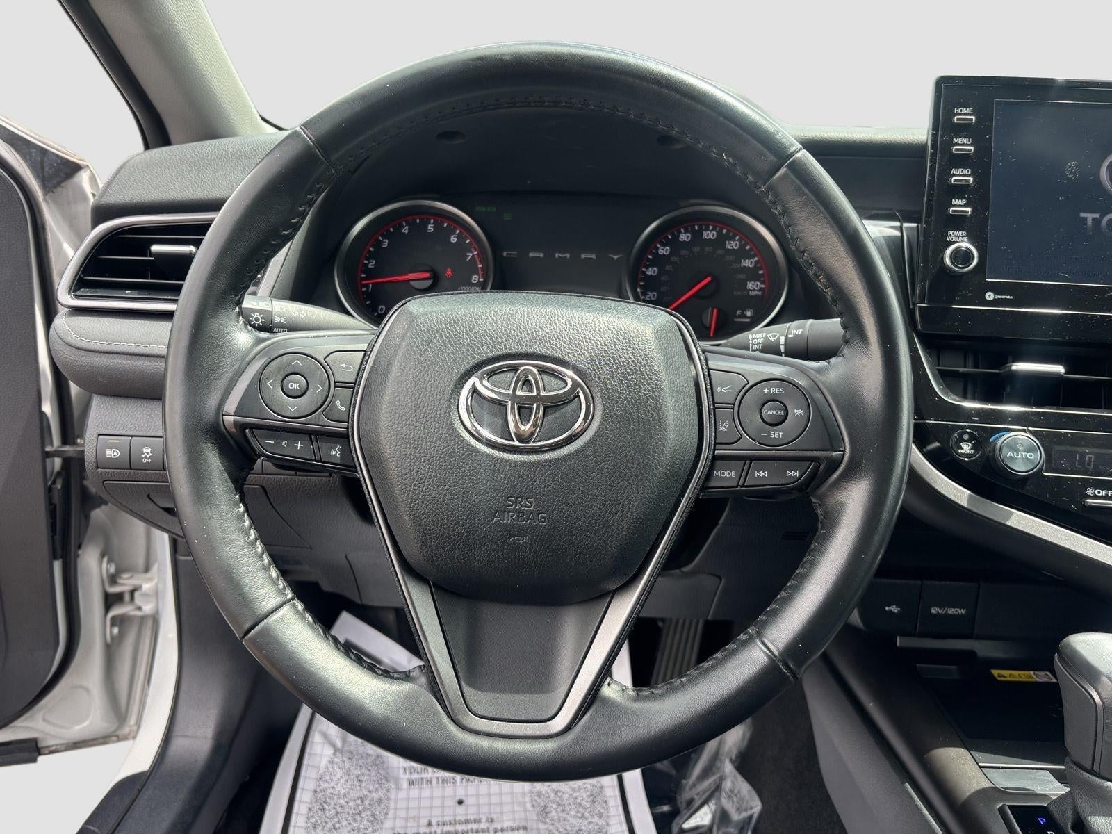2024 Toyota CAMRY XSE
