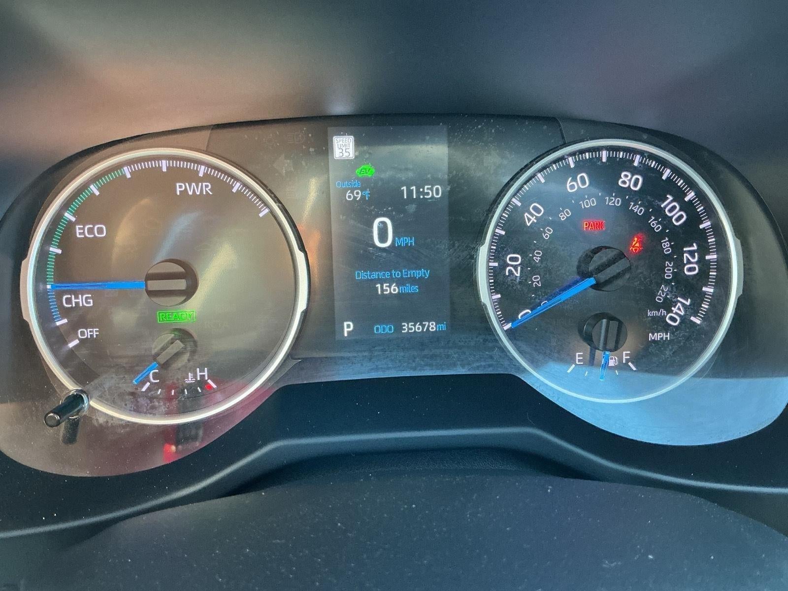 2022 Toyota Rav4 Hybrid LE