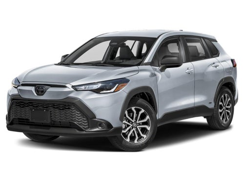 2025 Toyota COROLLA CROSS HYBRID Base
