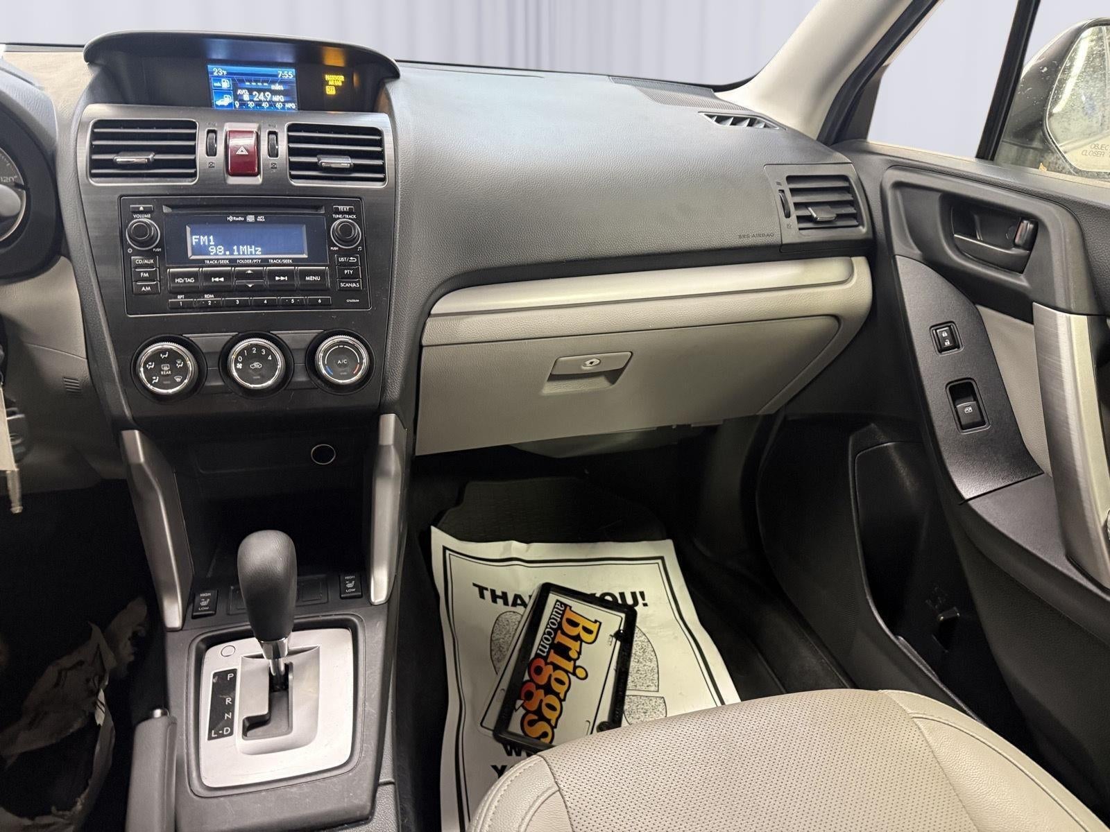 2015 Subaru Forester 2.5i Premium