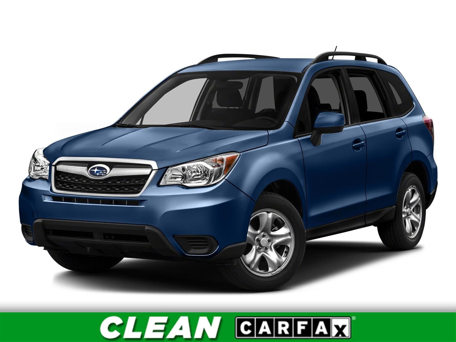2016 Subaru Forester 2.5i Premium