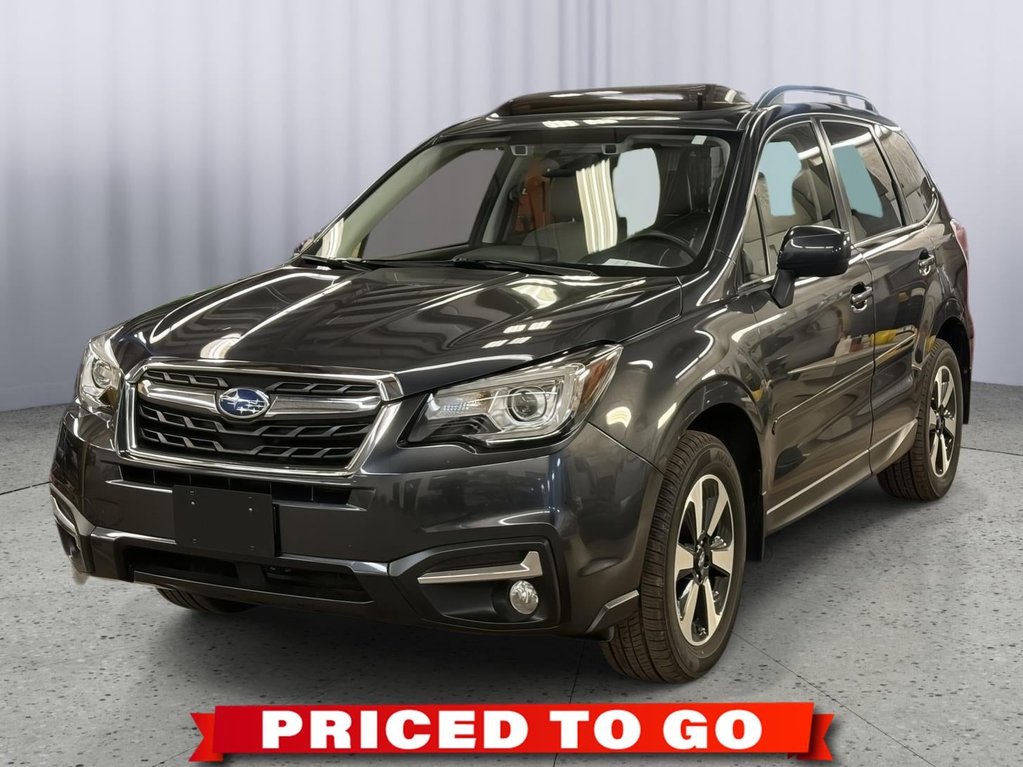 2017 Subaru Forester Limited
