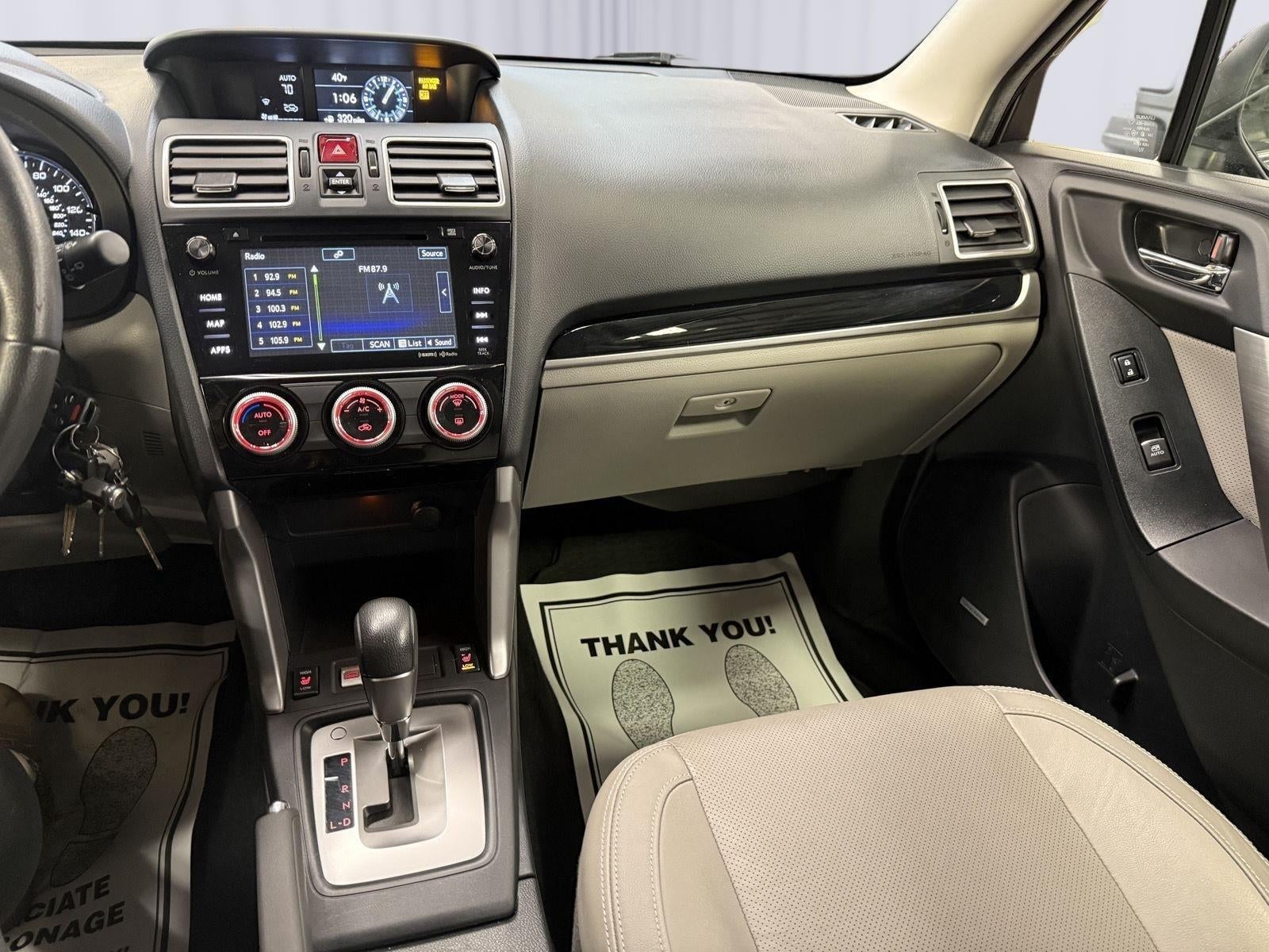 2017 Subaru Forester Limited