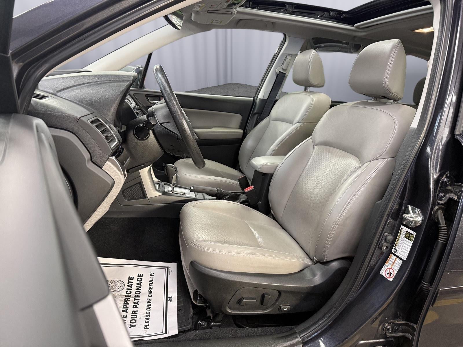 2017 Subaru Forester Limited