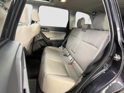 2017 Subaru Forester Limited