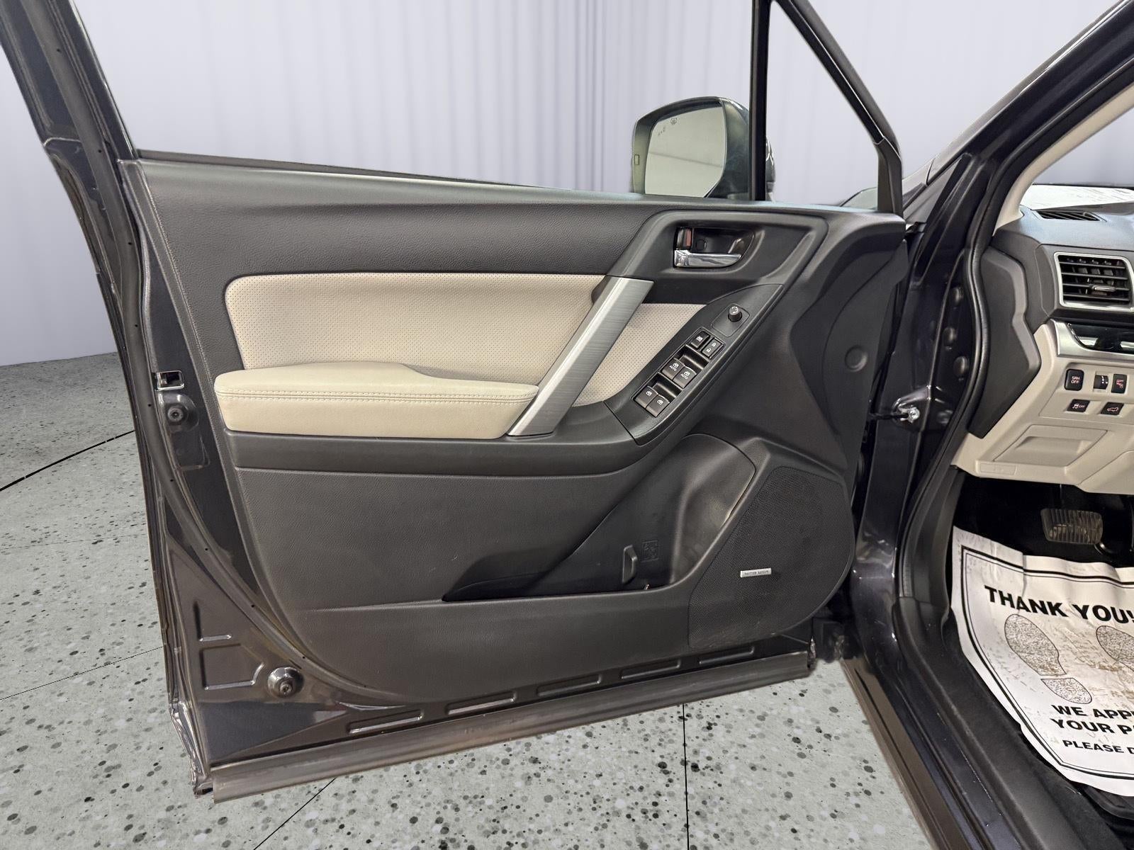 2017 Subaru Forester Limited