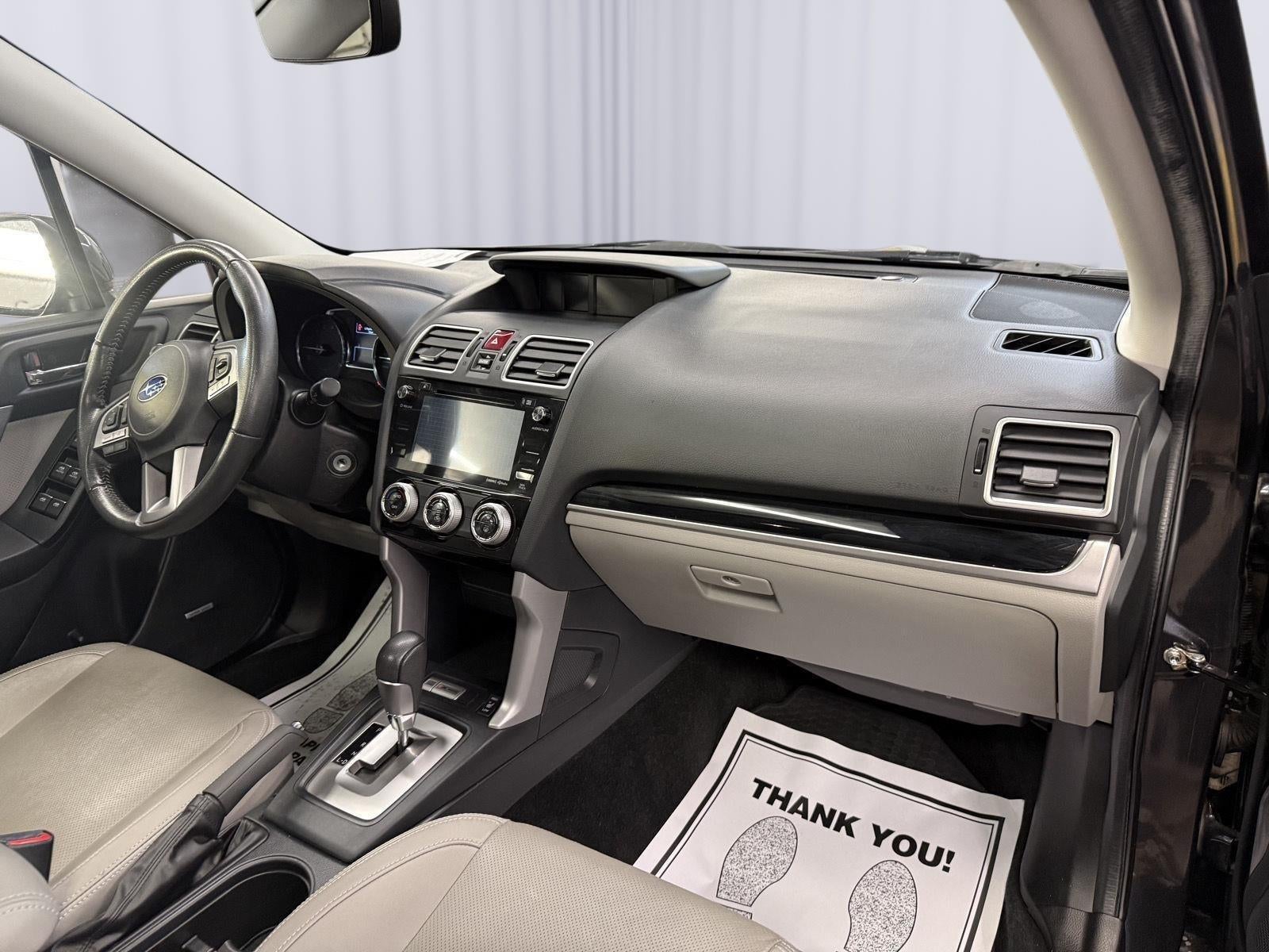 2017 Subaru Forester Limited