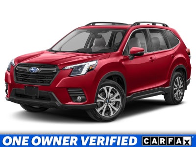 2022 Subaru Forester Limited