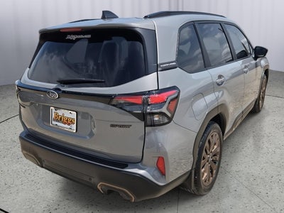2025 Subaru Forester Sport