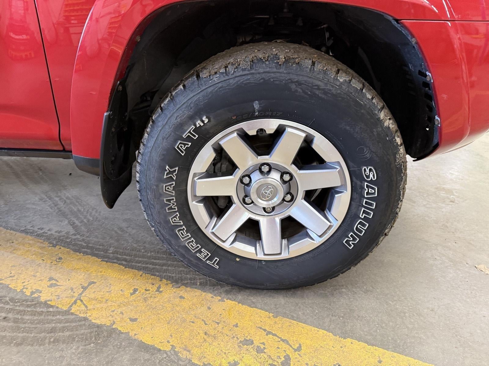 2016 Toyota 4Runner Trail