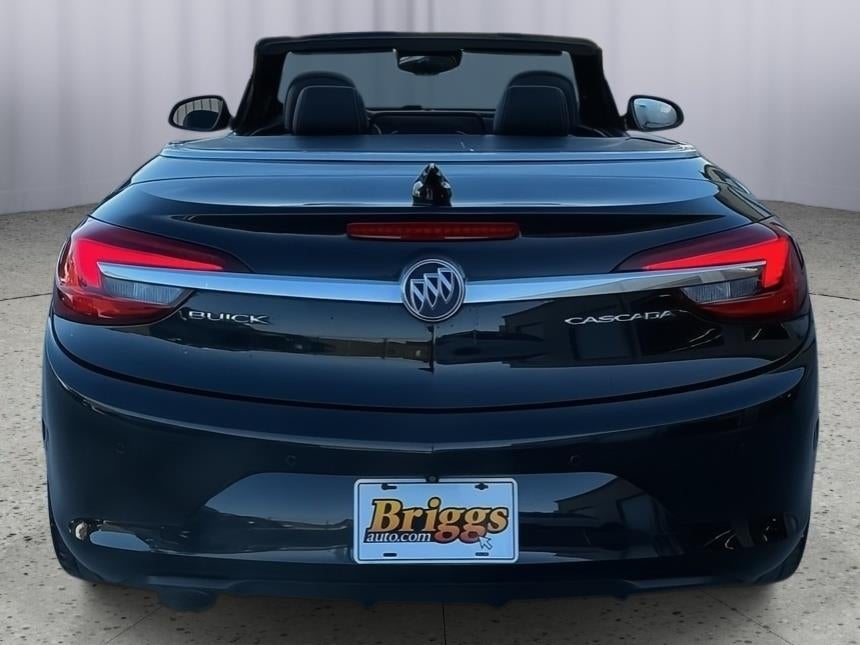 2016 Buick Cascada Premium