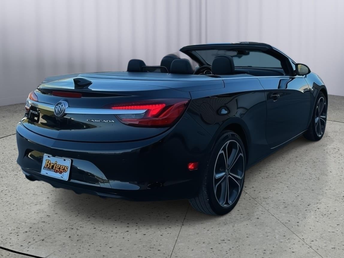 2016 Buick Cascada Premium