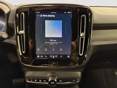 2022 Volvo XC40 RECHARGE Twin Ultimate