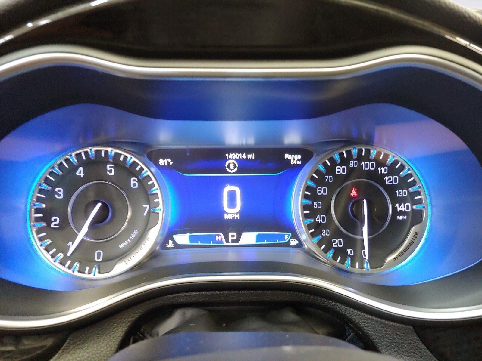 2015 Chrysler 200 C