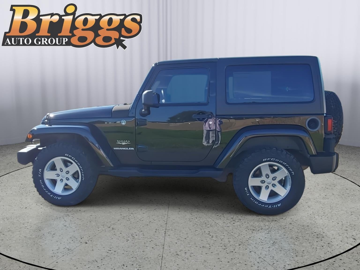 2013 Jeep Wrangler Sahara