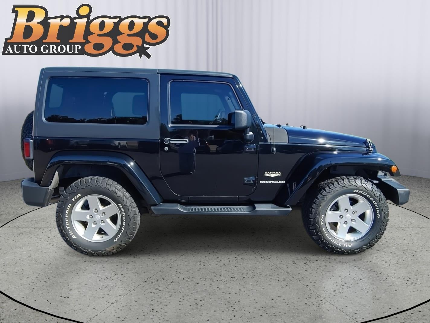 2013 Jeep Wrangler Sahara