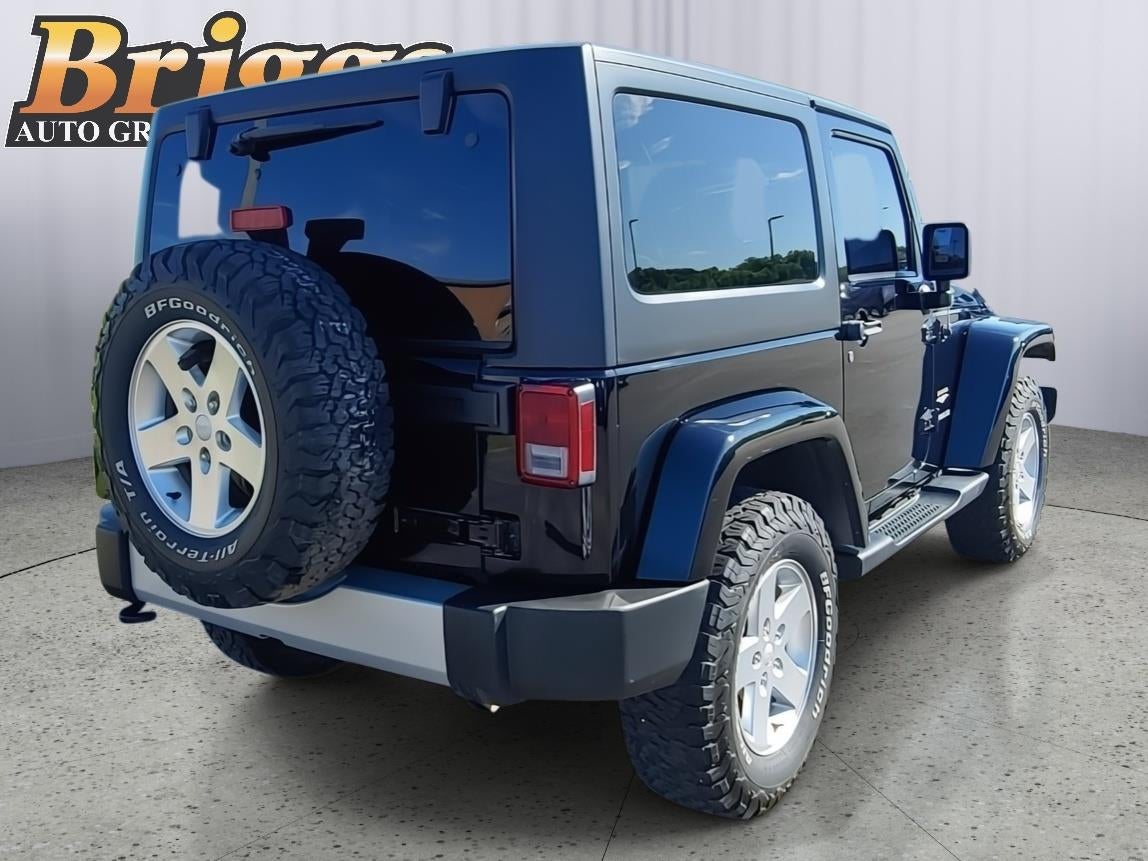 2013 Jeep Wrangler Sahara