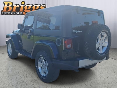 2013 Jeep Wrangler Sahara