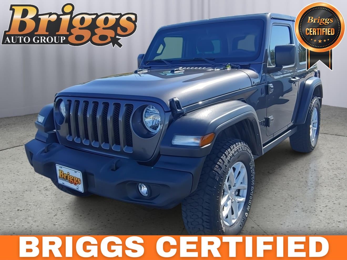 2023 Jeep Wrangler Sport S