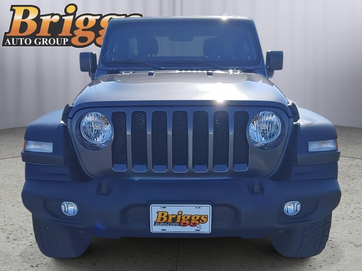2023 Jeep Wrangler Sport S