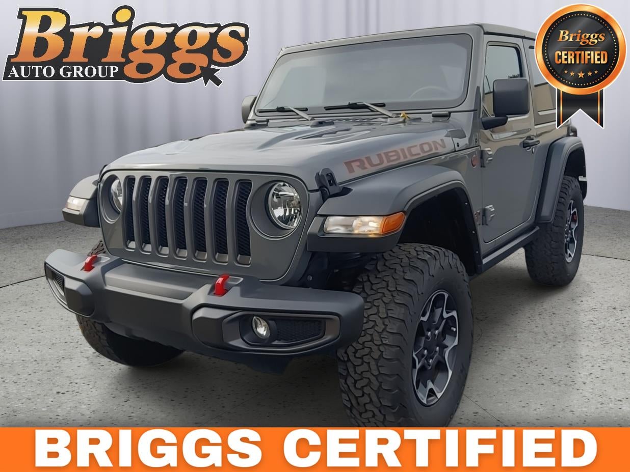 2023 Jeep Wrangler Rubicon