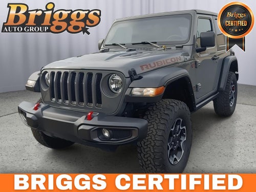 2023 Jeep Wrangler Rubicon