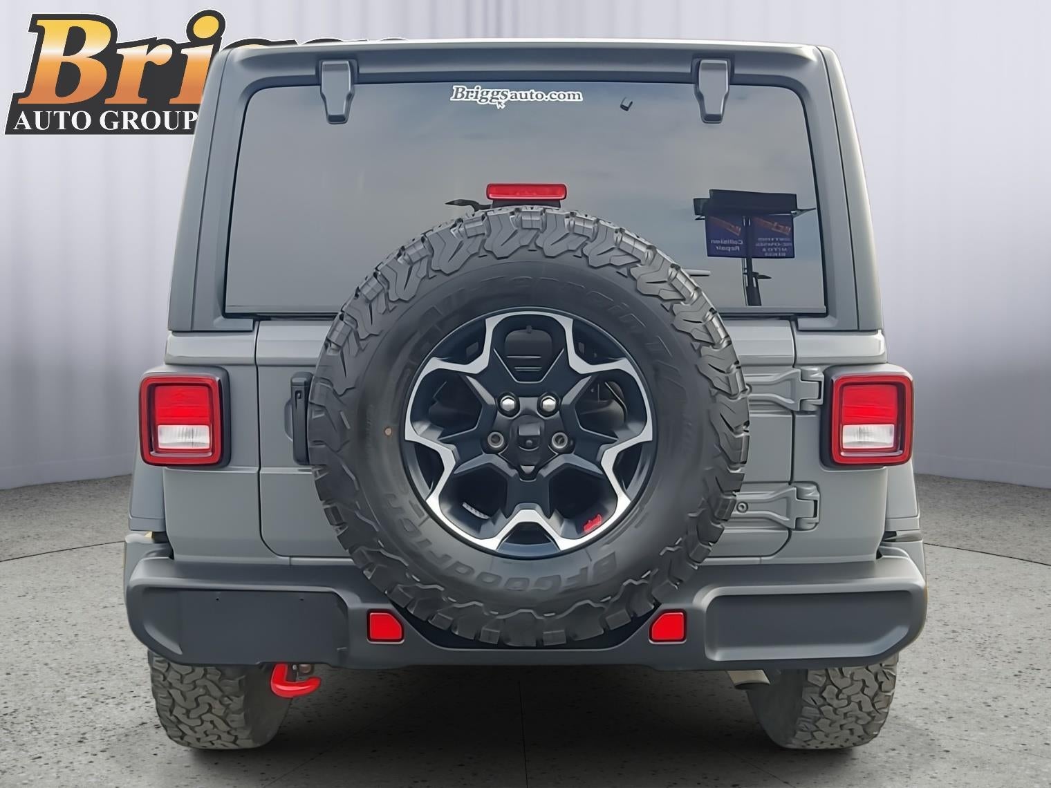 2023 Jeep Wrangler Rubicon