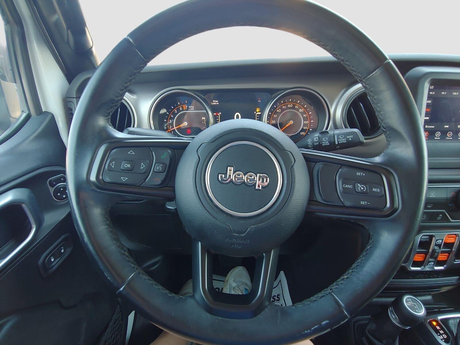 2020 Jeep Wrangler Unlimited Willys