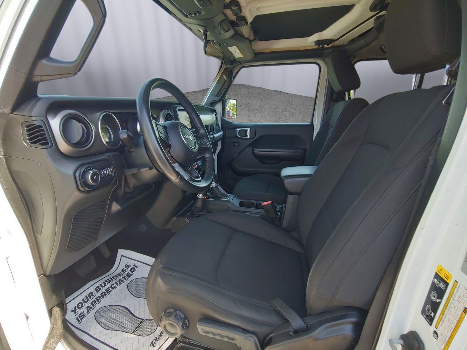 2020 Jeep Wrangler Unlimited Willys