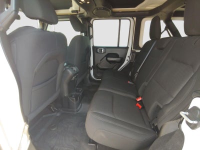2020 Jeep Wrangler Unlimited Willys