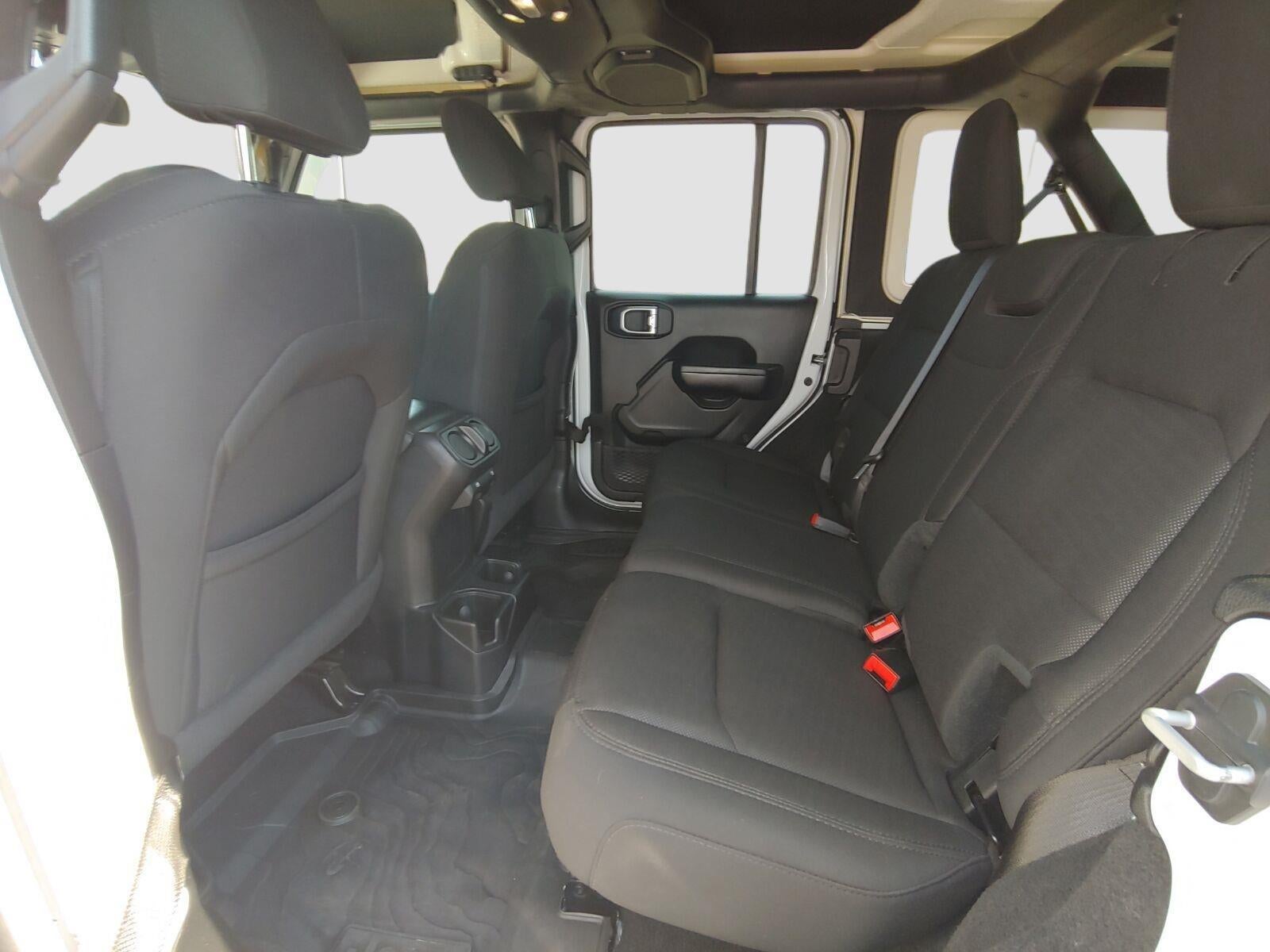 2020 Jeep Wrangler Unlimited Willys