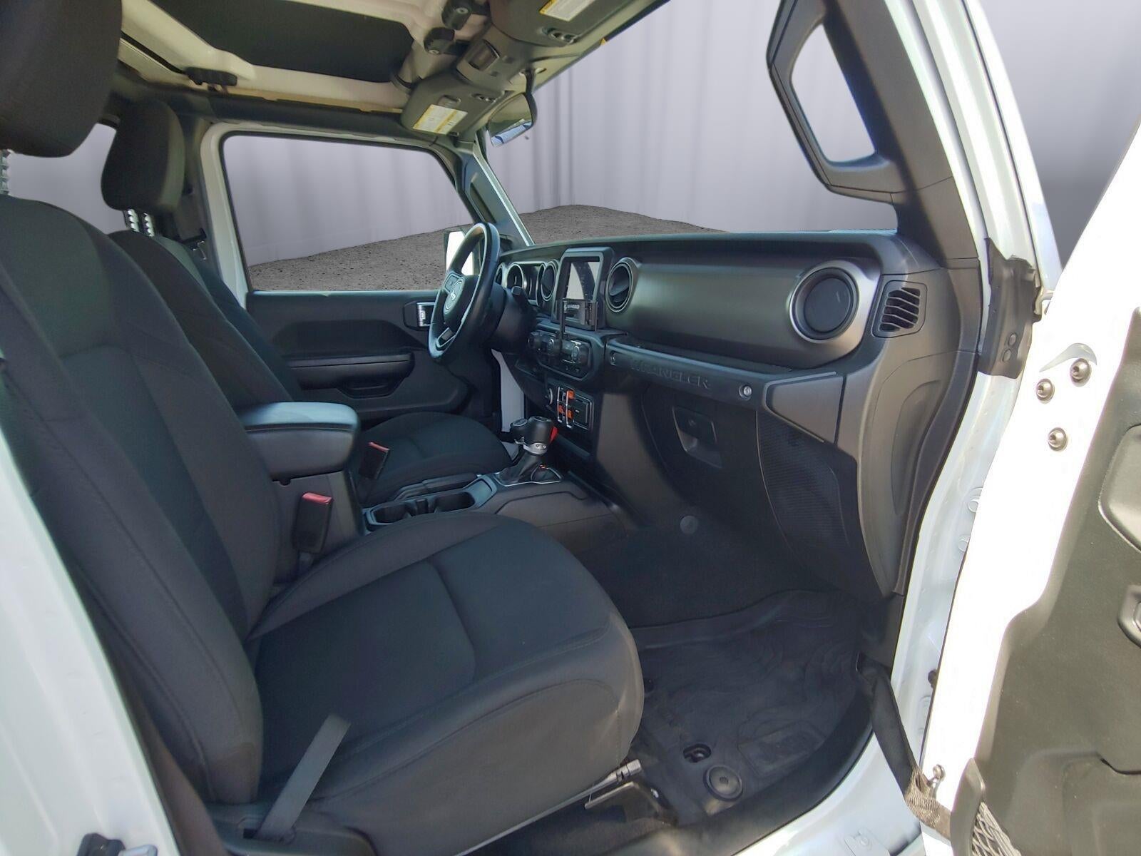 2020 Jeep Wrangler Unlimited Willys