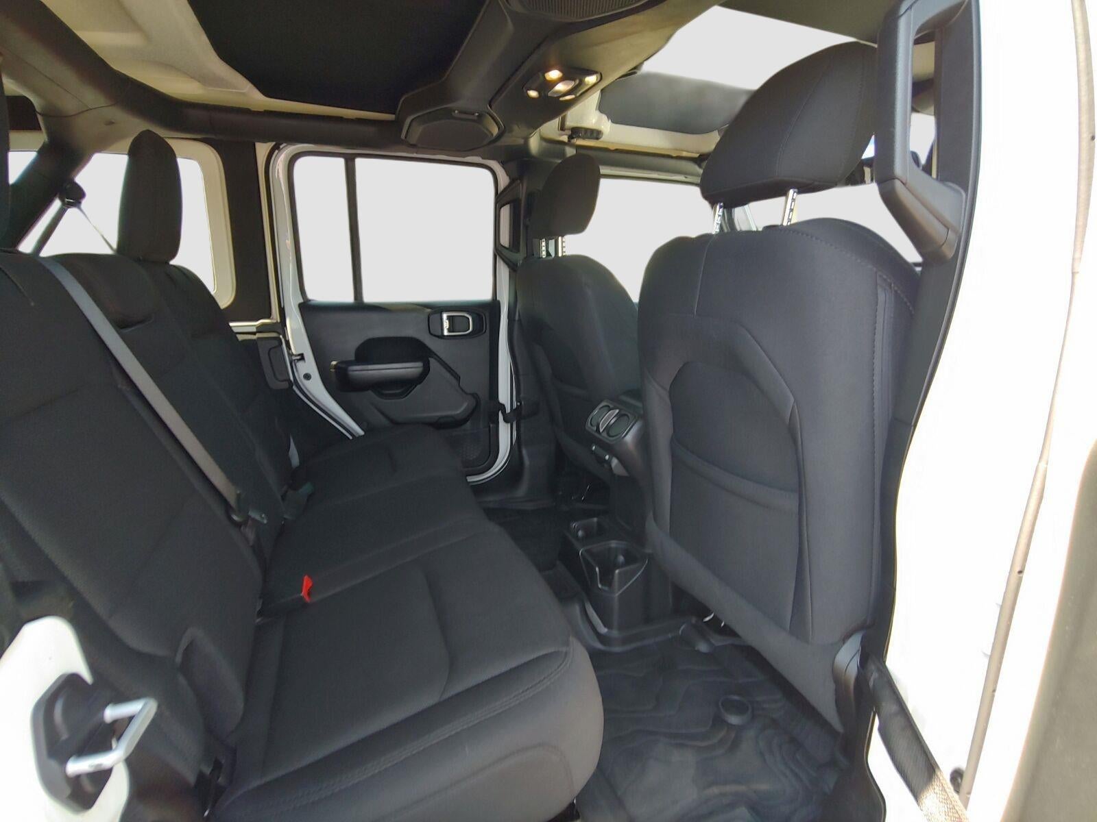 2020 Jeep Wrangler Unlimited Willys