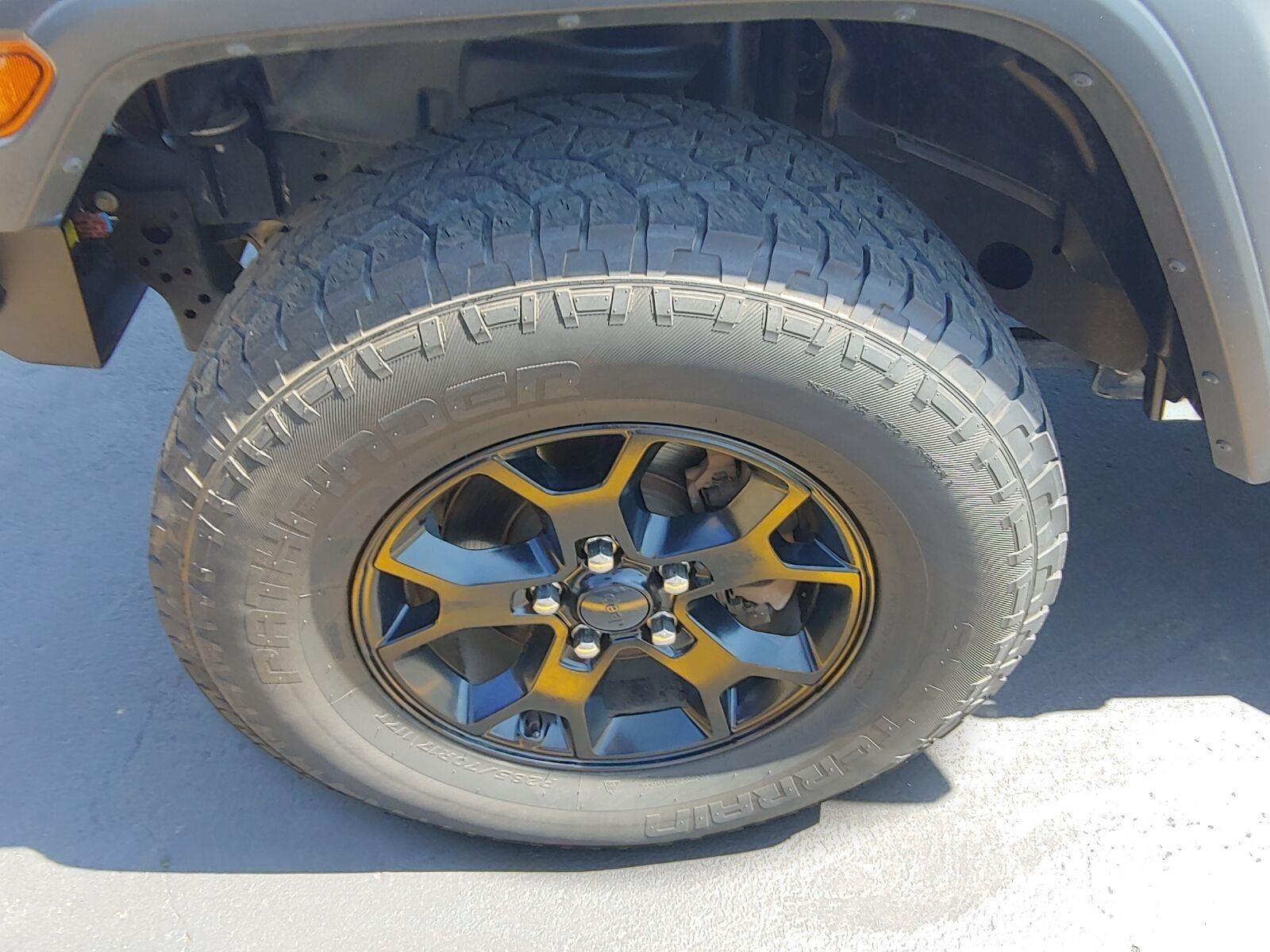 2020 Jeep Wrangler Unlimited Willys