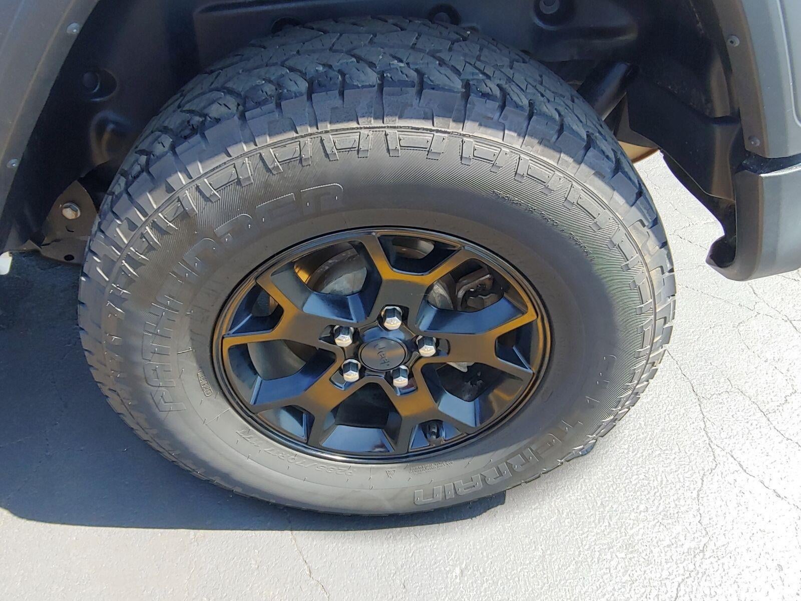 2020 Jeep Wrangler Unlimited Willys