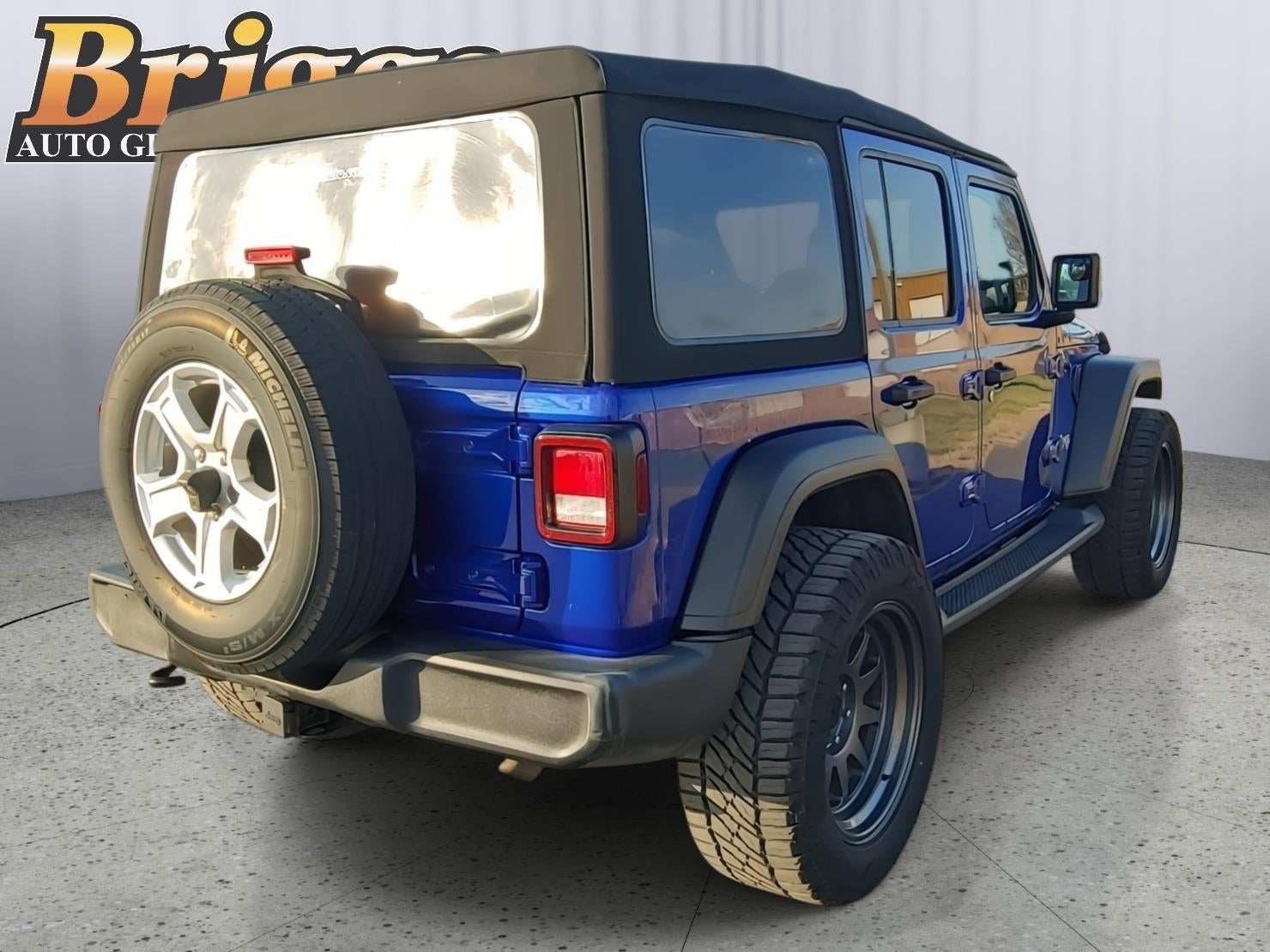 2018 Jeep Wrangler Unlimited Sport S