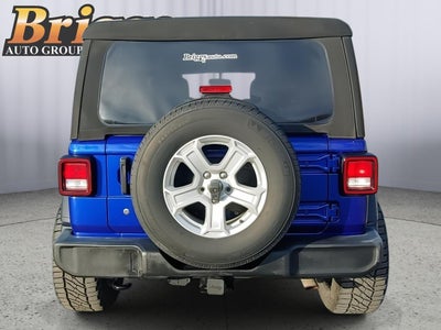 2018 Jeep Wrangler Unlimited Sport S