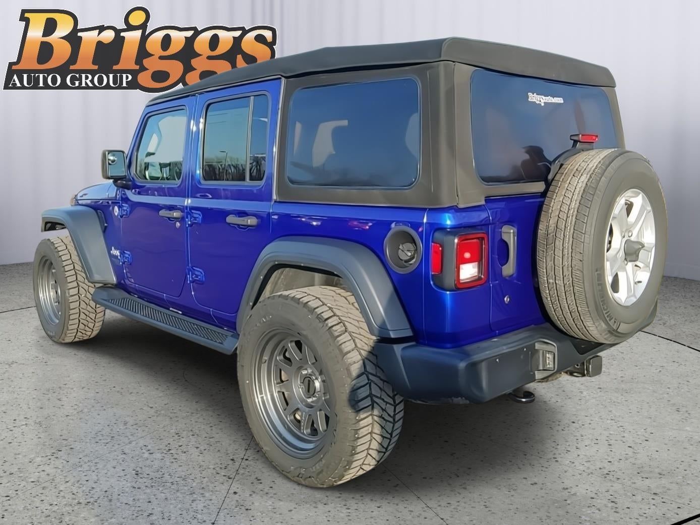 2018 Jeep Wrangler Unlimited Sport S