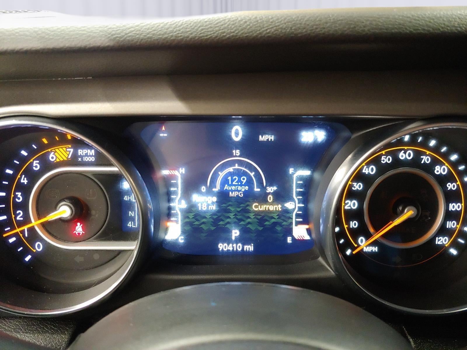 2021 Jeep Wrangler Unlimited Willys