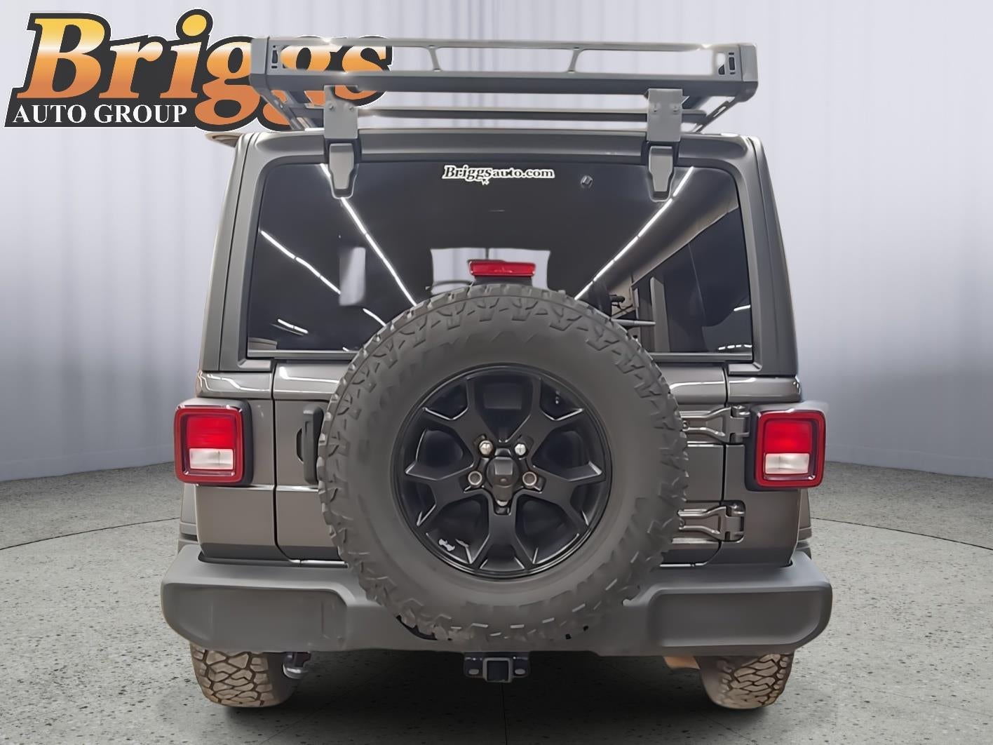 2021 Jeep Wrangler Unlimited Willys