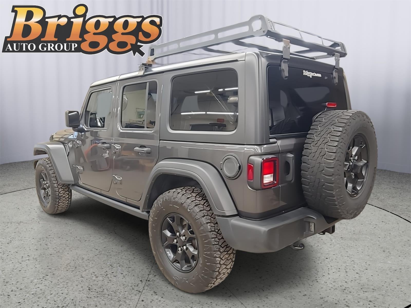 2021 Jeep Wrangler Unlimited Willys