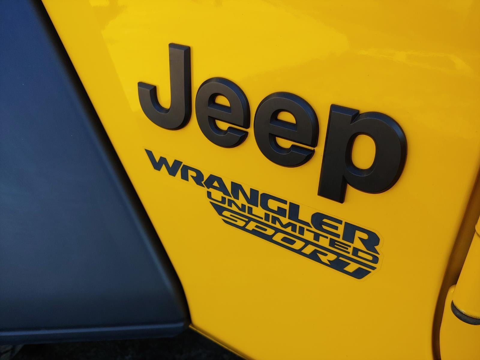 2021 Jeep Wrangler Unlimited Sport S