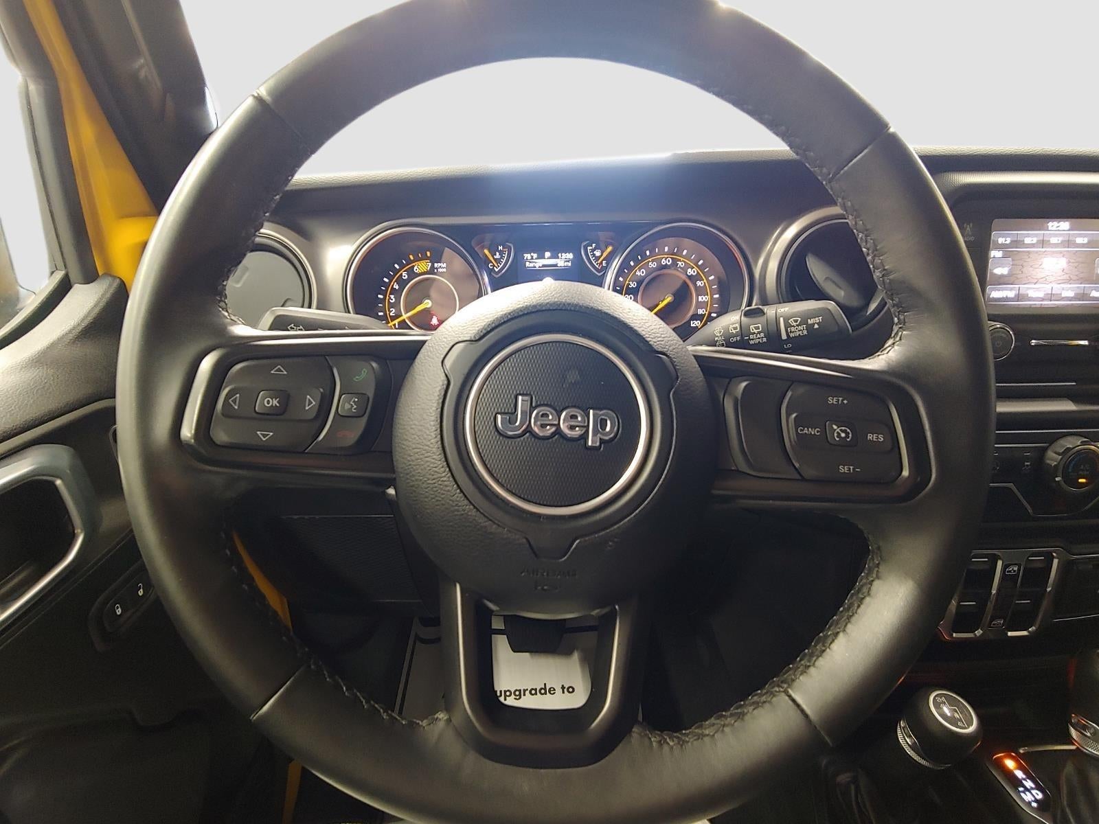 2021 Jeep Wrangler Unlimited Sport S