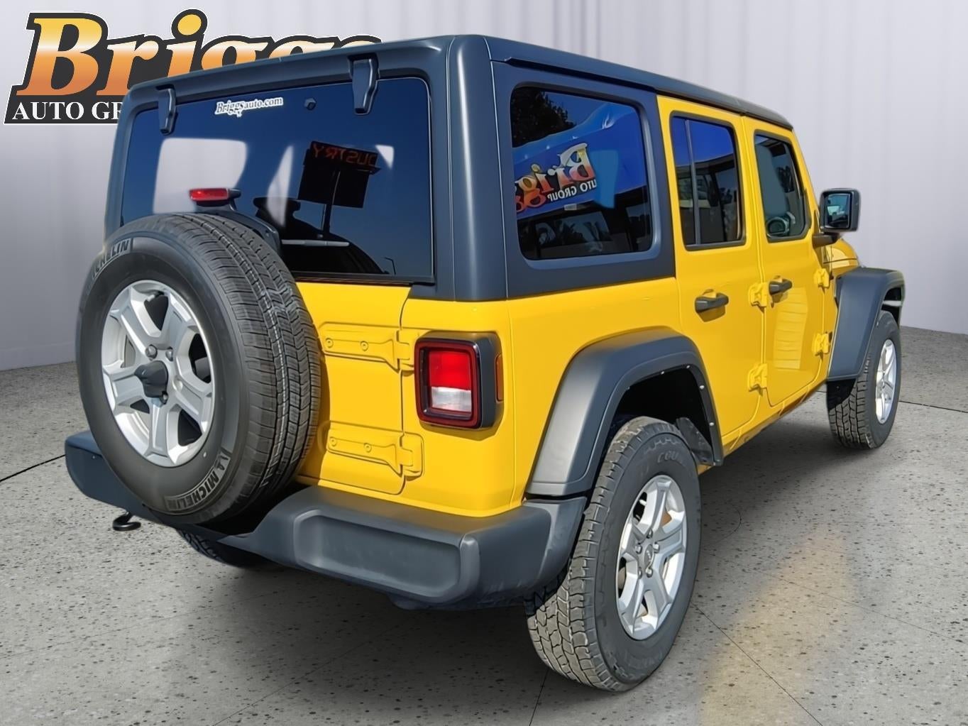 2021 Jeep Wrangler Unlimited Sport S