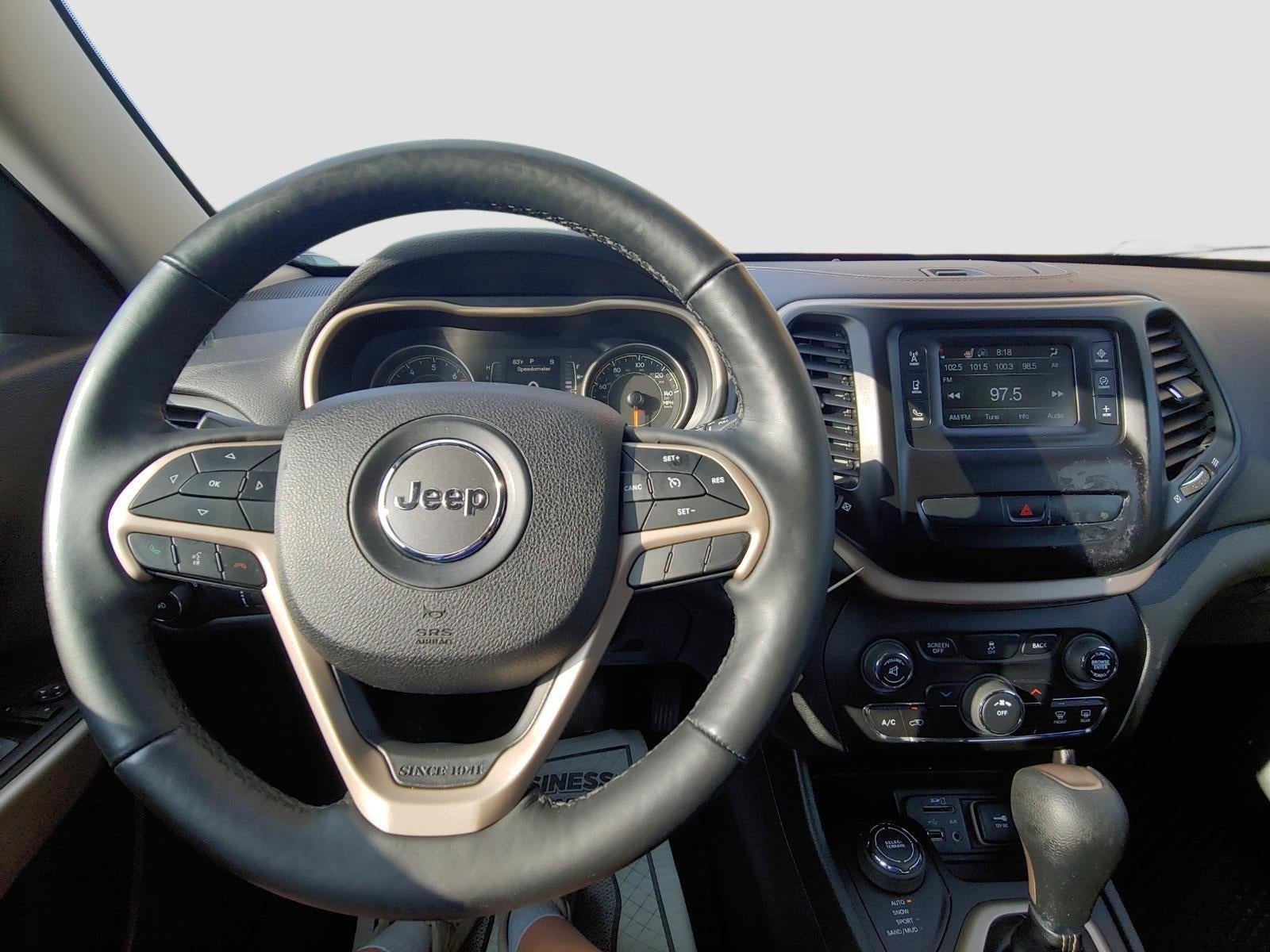 2018 Jeep Cherokee Latitude