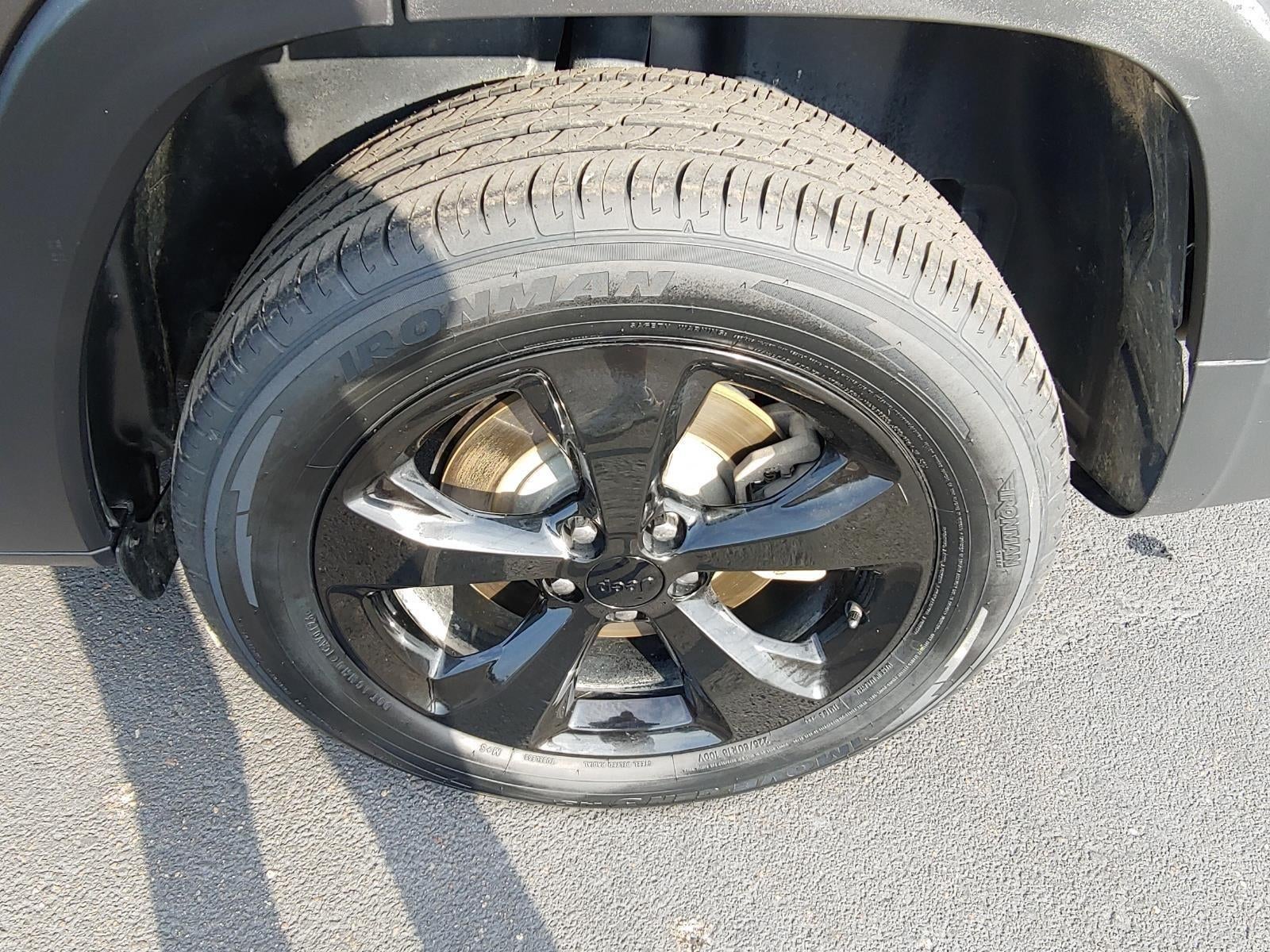 2018 Jeep Cherokee Latitude