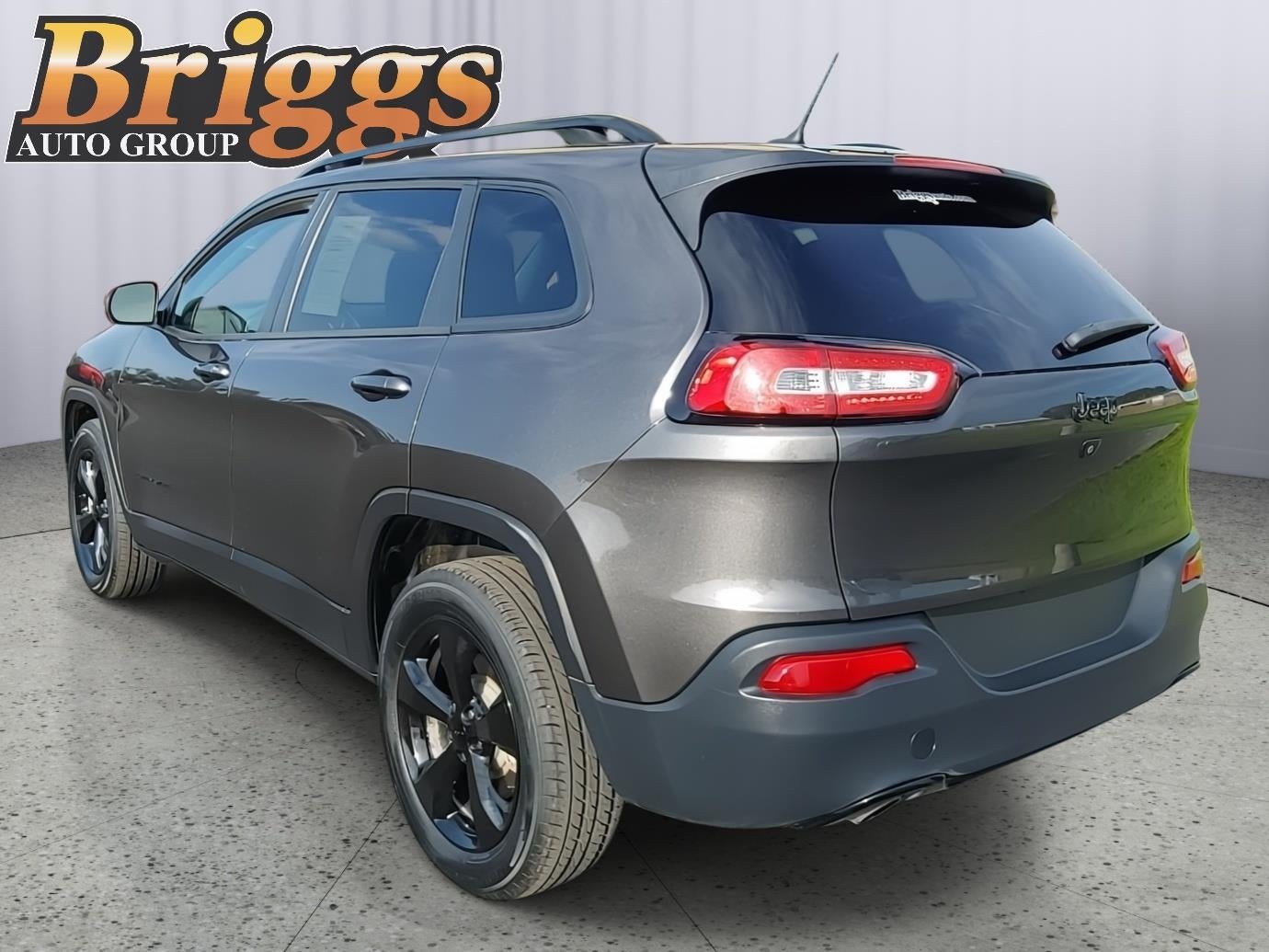 2018 Jeep Cherokee Latitude