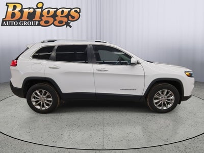 2021 Jeep Cherokee Latitude Lux